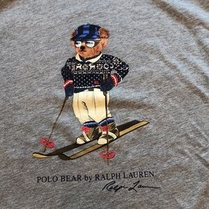 Polo Bear long sleeve tee